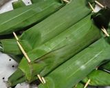 Foto langkah ke 5 dari resep Pepes ikan pindang kemangi.