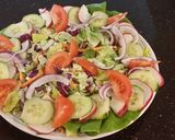 A picture of step 3 of Southwestern BLT Egg Salad.