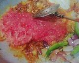 A picture of step 4 of Masaledar Bhindi.