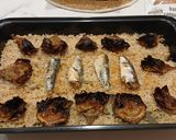Foto del paso 6 de la receta: Arroz Integral con Alcachofas y Sardinas en lata