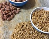 Foto del paso 4 de la receta: Garrapiñadas de maní y de semillas de girasol