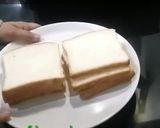A picture of step 1 of Bread Pinwheel Pizza.