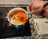 Foto del paso 5 de la receta: Brócoli con patatas y zanahorias al vapor
