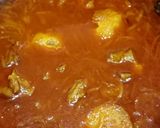 A picture of step 4 of Manshor Jhol / Mutton Bhat.