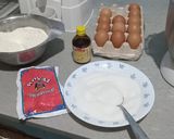 Foto del paso 1 de la receta: Torta de cumpleaños