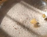 A picture of step 1 of Bread gulab jamun.