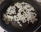 Foto del paso 2 de la receta Berenjenas rellenas de setas y sobrasada