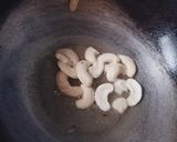 A picture of step 2 of Coconut Rice.