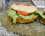 Foto del paso 9 de la receta: Hamburguesas de garbanzo y calabaza