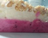 Foto langkah ke 6 dari resep Desert box dragon fruit cheese.