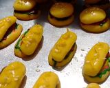 Foto langkah ke 6 dari resep Nastar melted no mixer (Bentuk Burger/Hot Dog).