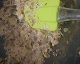 A picture of step 2 of Royal pink cheese in white gravy.