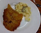 Rántott harcsa szeletek recept fázis 3 fotója