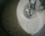 A picture of step 1 of Fruit salad, zebra cake, sweet potatoe and fermented milk(mala).