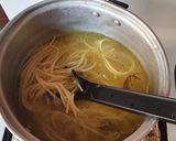 Foto del paso 1 de la receta: Spaghetti con los restos de la semana 😁