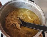 Foto del paso 1 de la receta: Spaghetti con los restos de la semana 😁