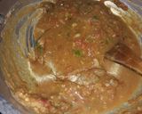 A picture of step 5 of Pav bhaji.