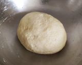 A picture of step 1 of Zaatar bake varieties (Zaatar Roll, Croissant, and bread).