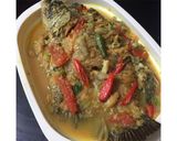 Foto langkah ke 9 dari resep Ikan Pesmol Bumbu Kuning.