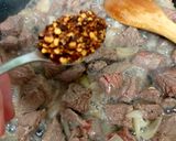 A picture of step 4 of My Warming Chilli Beef Stew 😋.