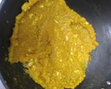 রাজকীয় মুগের ডালের হালুয়া(Rajokiyo moonger daler halwa recipe in Bengali) রেসিপি ধাপ - 5 ছবি