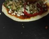 Bell Pepper Pizza Thin Crust On Tava recipe step 6 photo