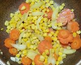 Foto langkah ke 2 dari resep Tumis sayur manis.