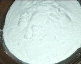 A picture of step 1 of Besan ke Ladoo.