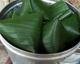 Foto langkah ke 4 dari resep Nasi Bakar kemangi.