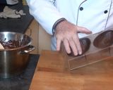Foto del paso 6 de la receta Huevos de Pascua de chocolate sin azúcar