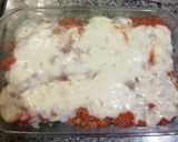 Foto del paso 5 de la receta: Reciclado de fideos con boloñesa (falsa moussaka)