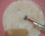 Foto langkah ke 3 dari resep Brownis kukus tanpa mixer.