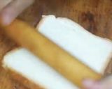 A picture of step 5 of Easy Chicken Bread Rose.