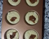 Foto del paso 4 de la receta: Muffins de banana con coco y dulce de leche!