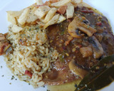 Foto del paso 4 de la receta: Añejo de ternera en salsa Española