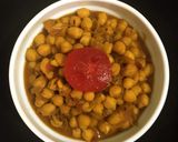 A picture of step 5 of Kabuli Chole.