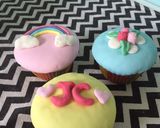 Foto langkah ke 10 dari resep Fondant Cupcake.