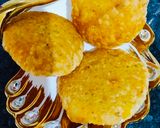 મગ દાળ ની કચોરી(mang dal kachori recipe in Gujarati) રેસીપી સ્ટેપ7ફોટો
