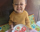 Foto langkah ke 7 dari resep Getuk Singkong Merah Putih.