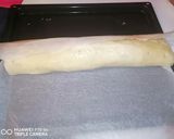 Sonkás sajttekercs egyszerűen recept fázis 5 fotója