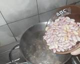 Cara Membuat Kacang Merah Ayam Bumbu Asam 4