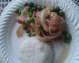 Foto del paso 5 de la receta: Pollo con tocino