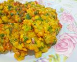 Foto langkah ke 3 dari resep Bakwan JK(Jagung Kangkung).