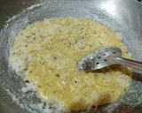 A picture of step 4 of Coconut Burfi.