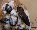 A picture of step 5 of Dahi walay baingan(eggplant with yogurt).