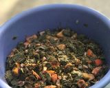 A picture of step 8 of Kwadon zogale/Moringa salad.