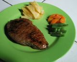 Foto langkah ke 9 dari resep Beef Steak ala ibu dirumah.