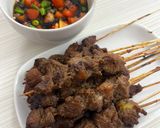 Foto langkah ke 5 dari resep Sate Maranggi Sapi.