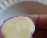 A picture of step 1 of Burfi.