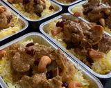 Foto langkah ke 14 dari resep Biryani Kambing - Hantaran.